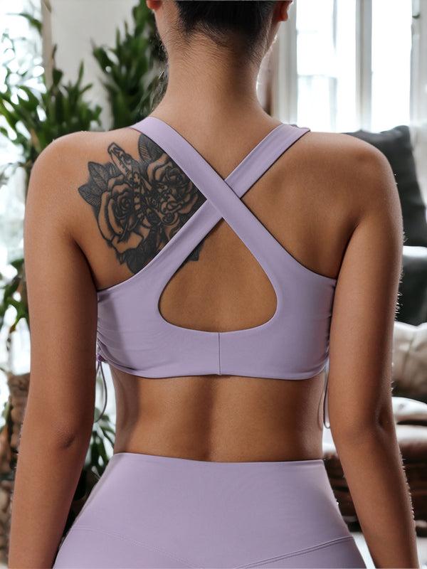 Anna Kaci Breast-Retracting Yoga Bra