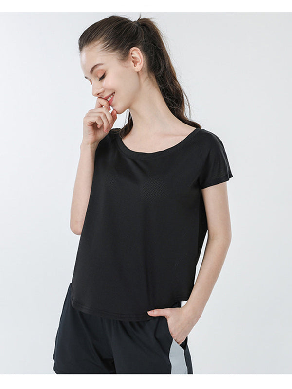 Anna Kaci Breathable Casual Fitness Yoga Short Set