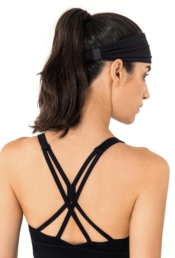 Anna Kaci Buttery Soft Wide Stretch Headband