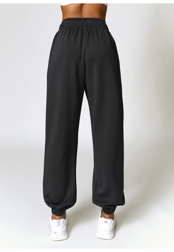 Anna Kaci Comfort High Waist Jogger Pants