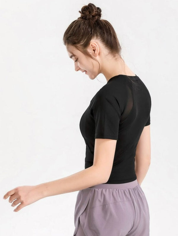 anna kaci Contouring Active T Shirt