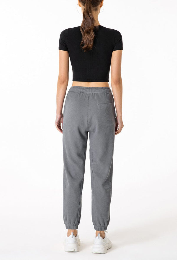 Anna Kaci Contouring Cropped Tee Shirt