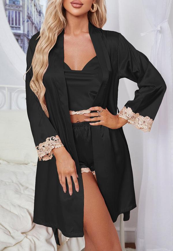 anna kaci Cowl Tank Lounge Set