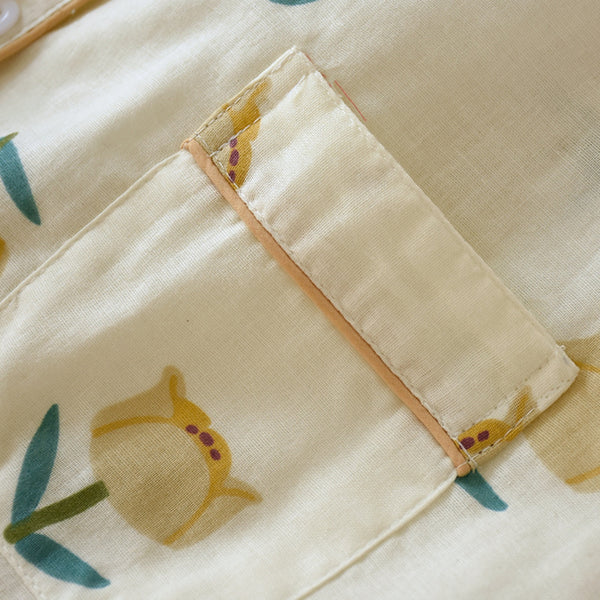 Anna Kaci Cute Pattern Pajama Coordinates