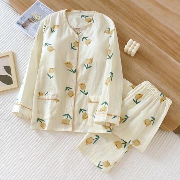 anna kaci Cute Pattern Pajama Coordinates