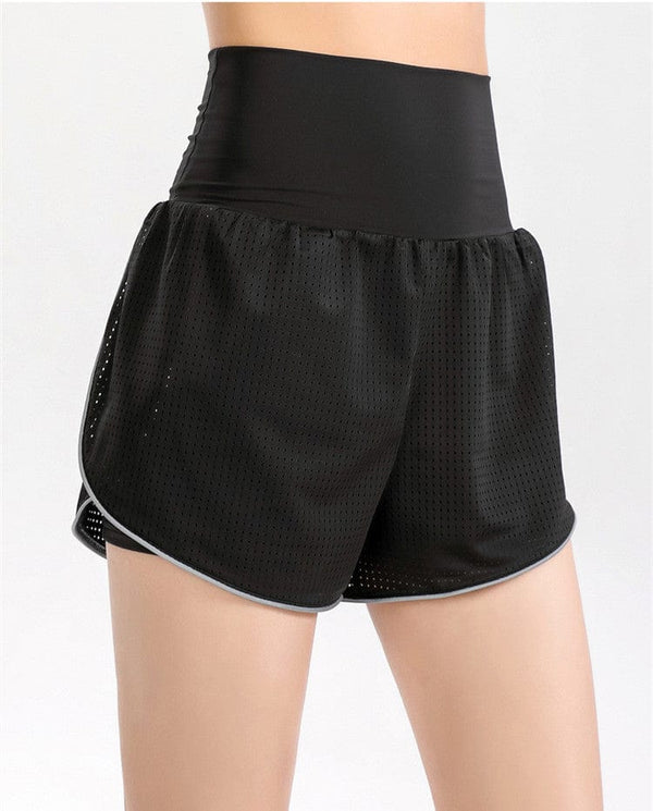 Anna Kaci Double Lined Active Shorts