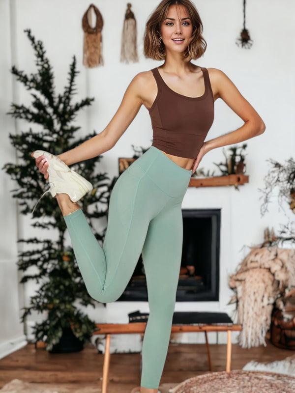Anna Kaci Fitness Tight Yoga Pants