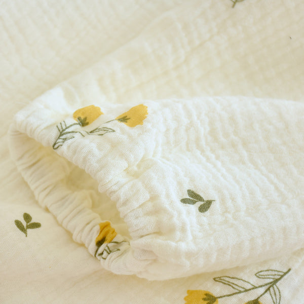 Anna Kaci Floral Print Textured Pajama Coordinates