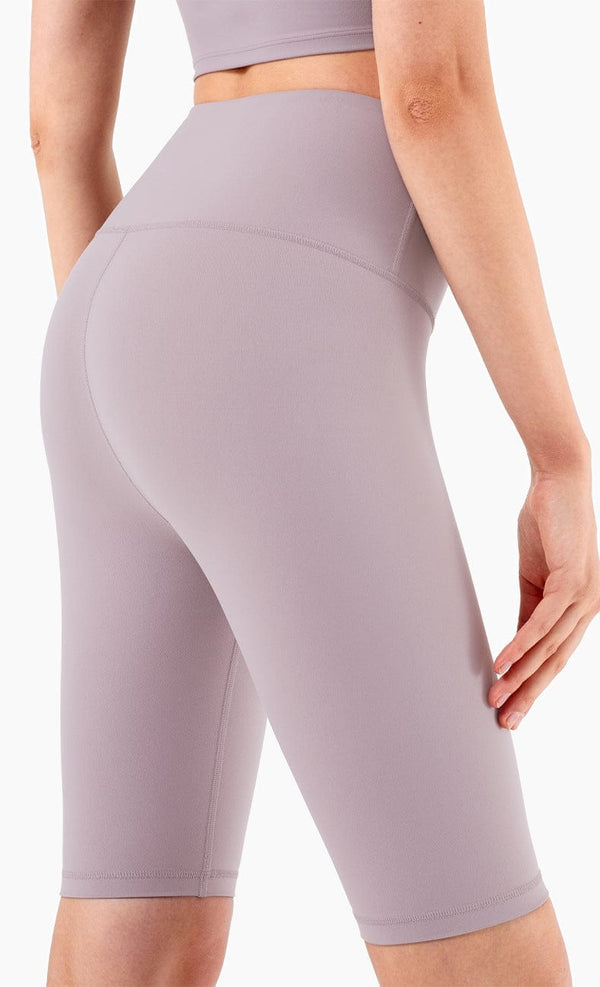 Anna Kaci Full Length Biker Shorts