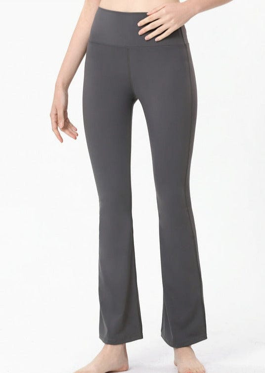 Anna Kaci High Rise Flared Yoga Pants