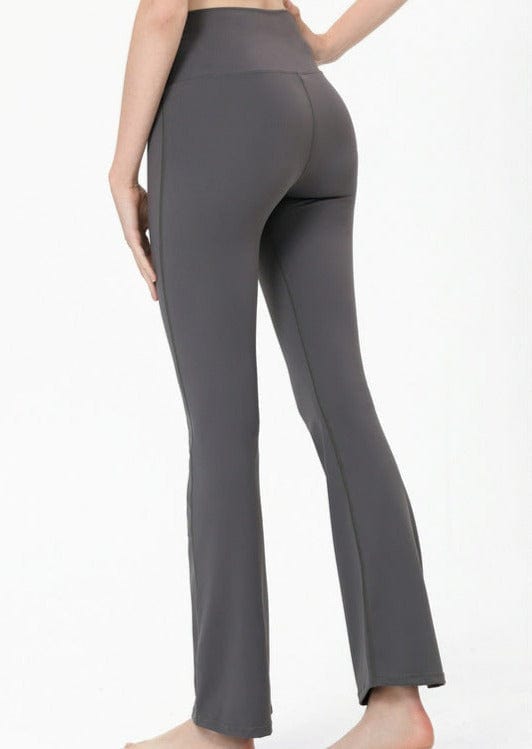 Anna Kaci High Rise Flared Yoga Pants