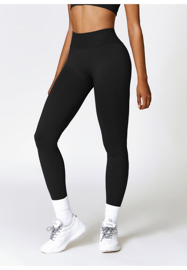 Anna Kaci High Waist Classic Activewear Leggings