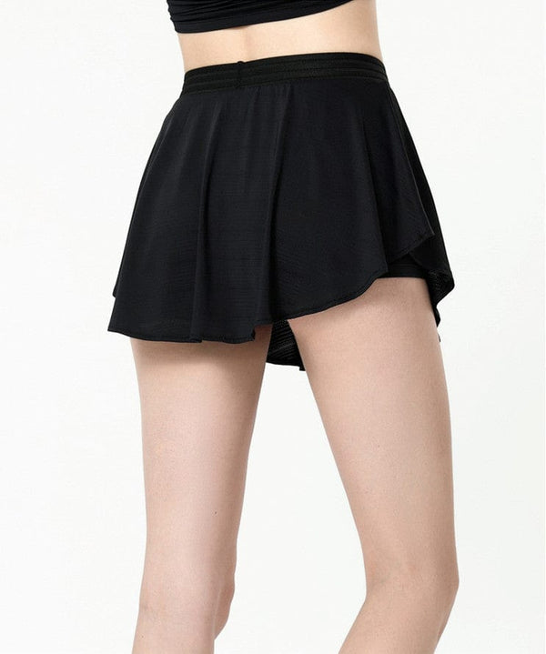 Anna Kaci Loose Ruffled Active Skort
