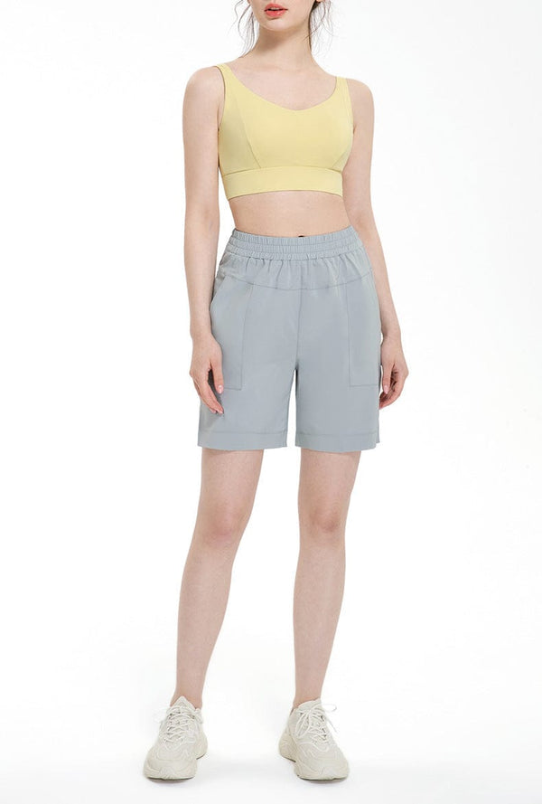 Anna Kaci Mid Length Relaxed Shorts