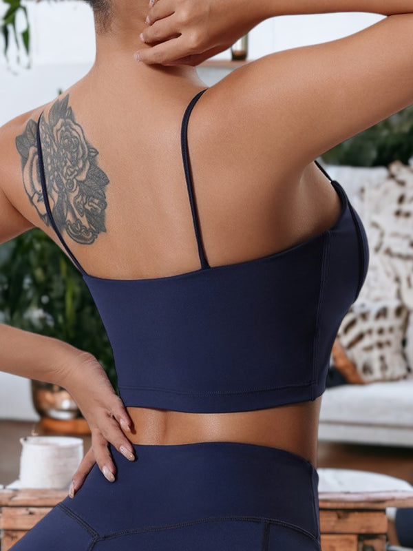 Anna Kaci Quick-Drying Running Fitness Bra