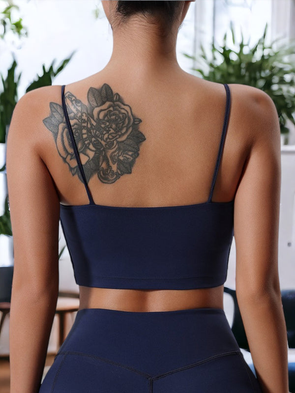 Anna Kaci Quick-Drying Running Fitness Bra