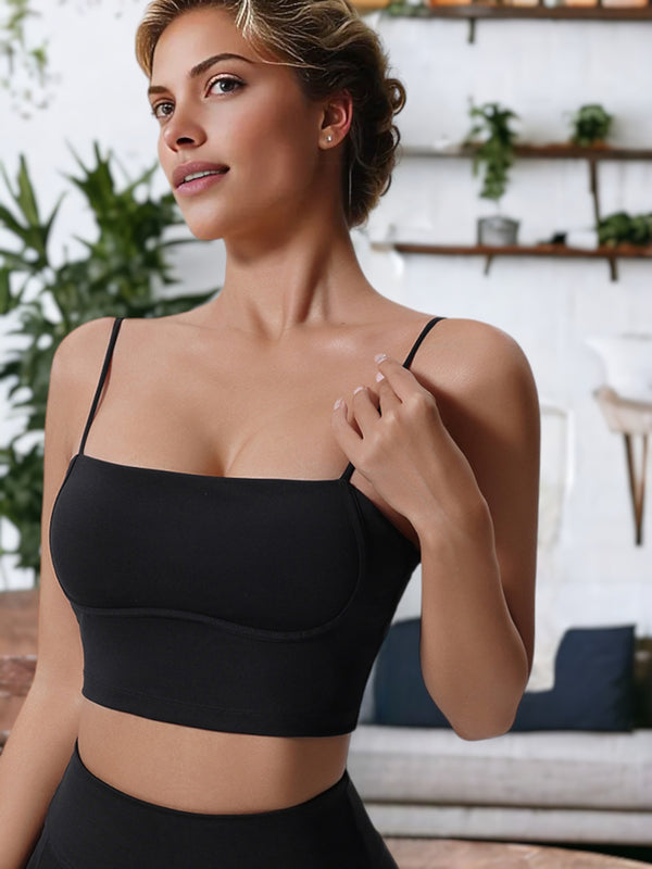 Anna Kaci Quick-Drying Running Fitness Bra