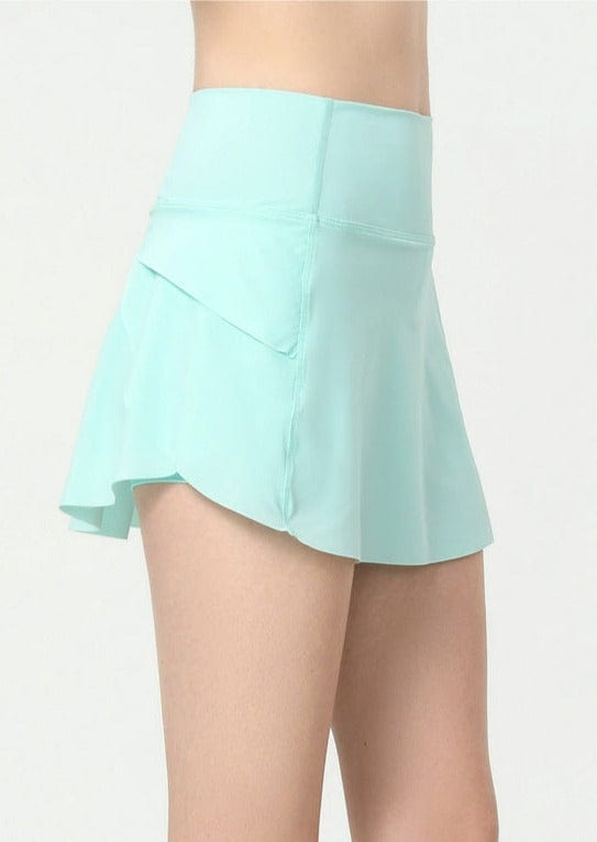 Anna Kaci Ruffled Mini Tennis Skort