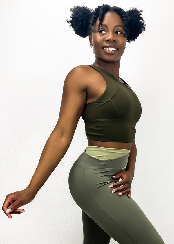 Anna Kaci Sleeveless Cropped Tank Top