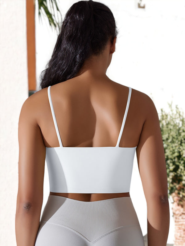 Anna Kaci Slim Fit Tight Fitness Yoga Bra