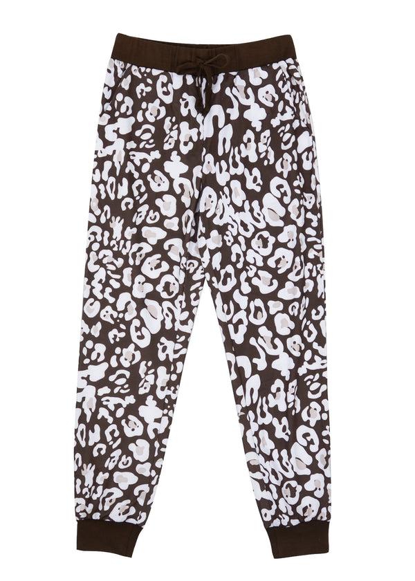 Anna Kaci Snow Leopard Lounge Pants