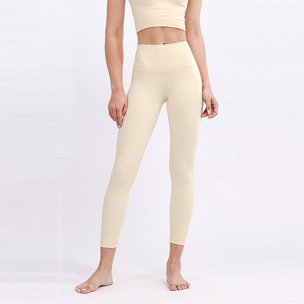 anna kaci Soft High Waisted Fitness Leggings