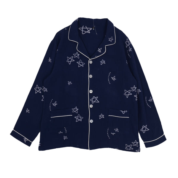 Anna Kaci Star Doodle Print Pajama Coordinates