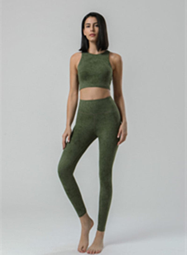 Anna Kaci Tie-Dye High Rise Leggings