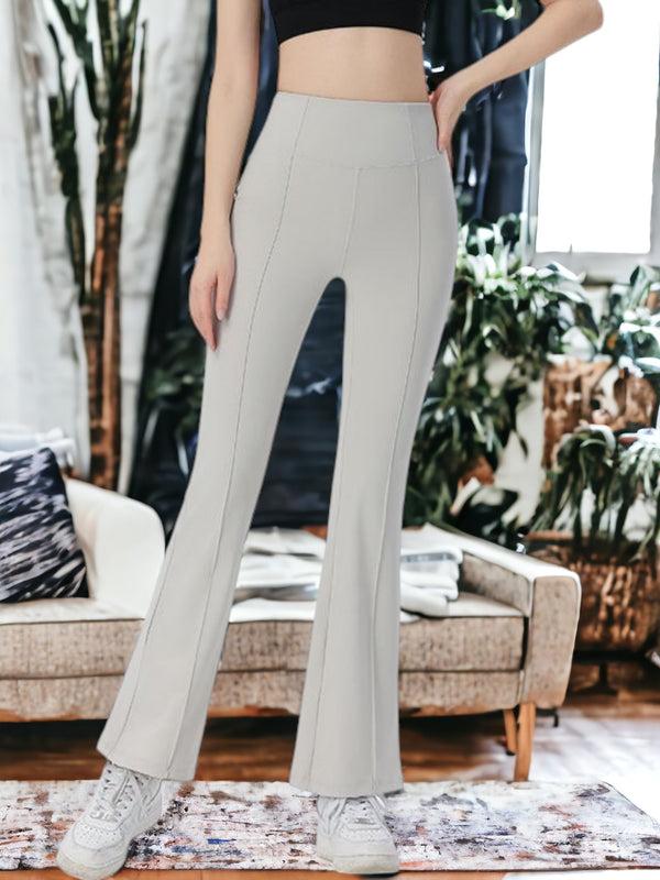 Anna Kaci Tight-Fitting Running Sports Pants