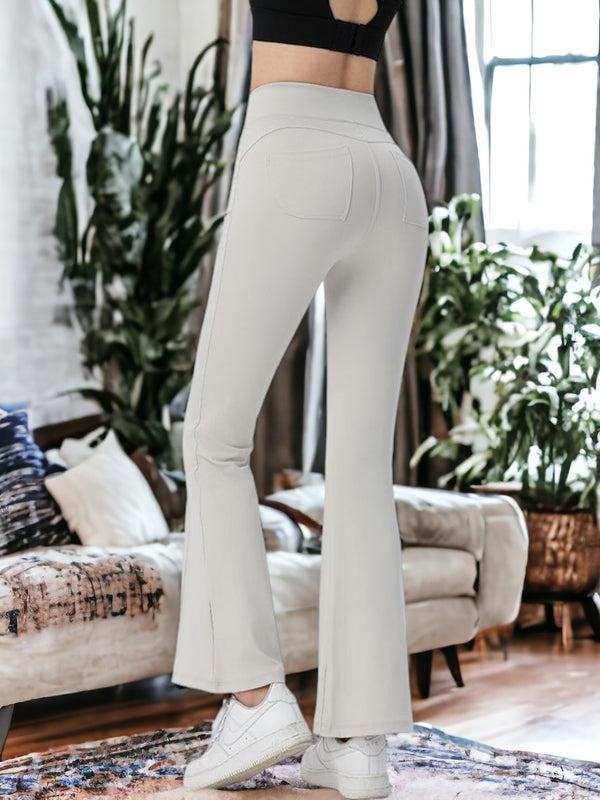 Anna Kaci Tight-Fitting Running Sports Pants