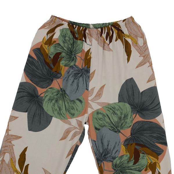 Anna Kaci Tropical Print Pajama Coordinates