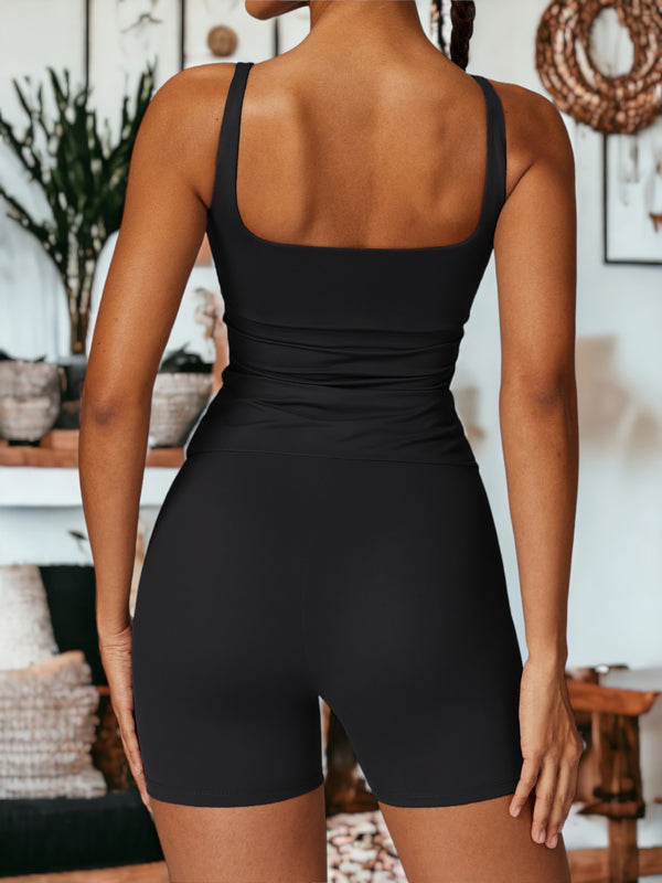 Anna Kaci Versatile Running Sports Breathable Top