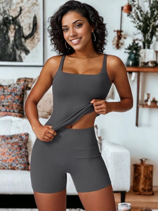 Anna Kaci Versatile Running Sports Breathable Top