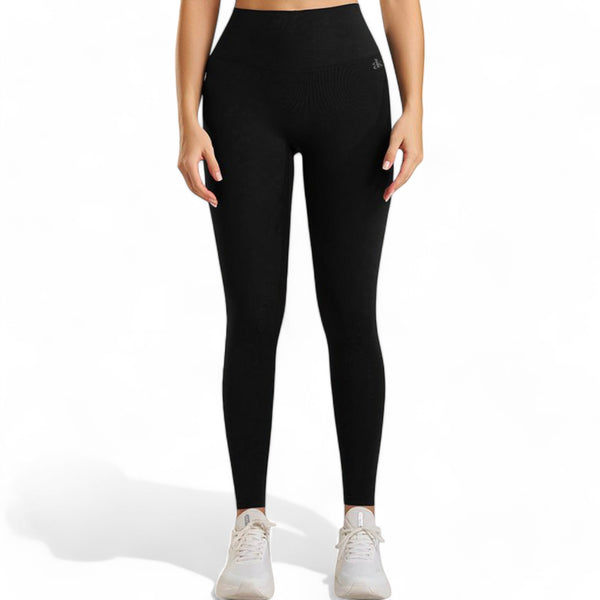 anna kaci Anna-Kaci Women's Seamless High Waist Compression Leggings for Activewear