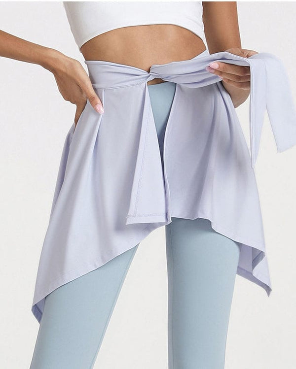 Anna Kaci Yoga Coverup Wrap Skirt