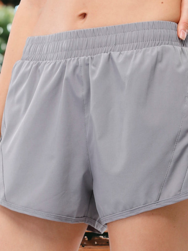 Anna Kaci Breathable Loose Anti-Exposure Yoga Shorts