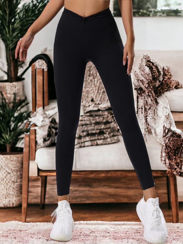 Anna Kaci Butt Lifting Running Yoga Pants For Women