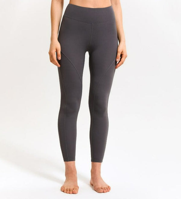 Anna Kaci Contouring Sculpting Buttery Soft Fitness Leggings