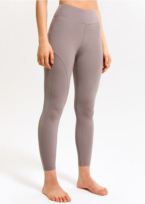 anna kaci Contouring Sculpting Buttery Soft Fitness Leggings