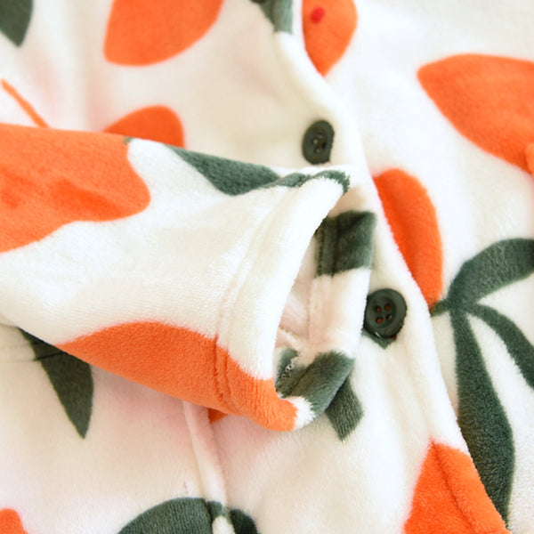 Anna Kaci Contrast Fruit Pattern Pajama Coordinates