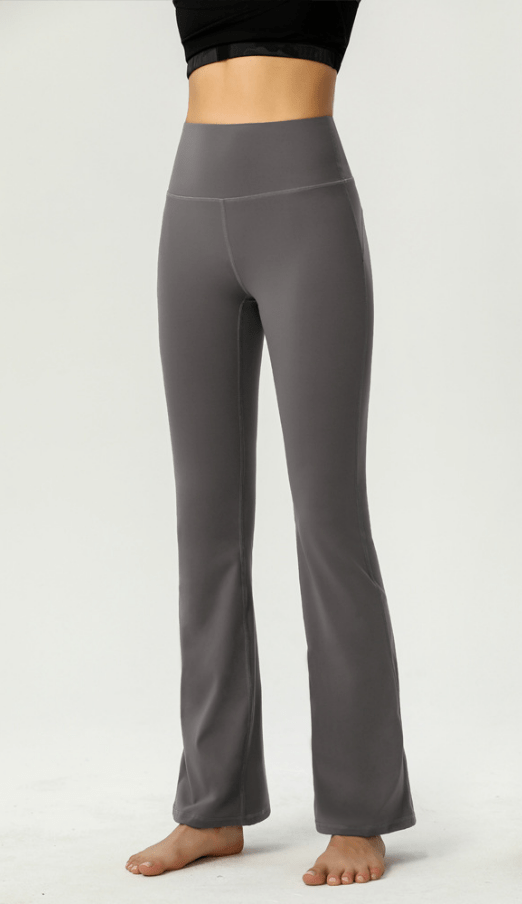 anna kaci High Rise Buttery Soft Contouring Flared Yoga Pant