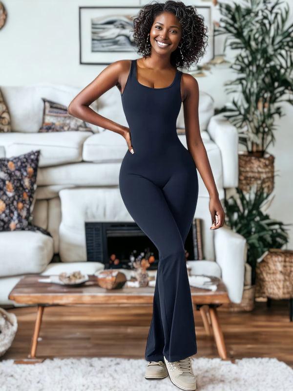 anna kaci Hip Lifting Tight-Fitting Yoga One-Piece Fitness Clothes