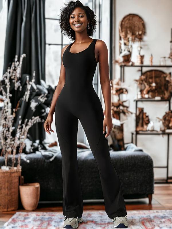 anna kaci Hip-Raising And Abdominal Slimming One-Piece Yoga Clothes