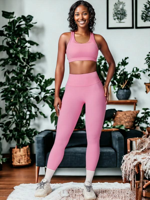 anna kaci Quick-drying Tight Slimming Back Fitness Suit