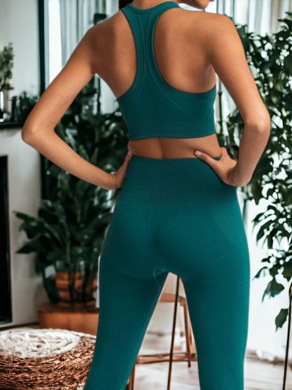 Anna Kaci Seamless Butt Lifting Fitness Yoga Clothes