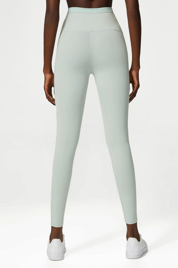 Anna Kaci Soft Buttery High Waisted Double Lined Fitness Leggings
