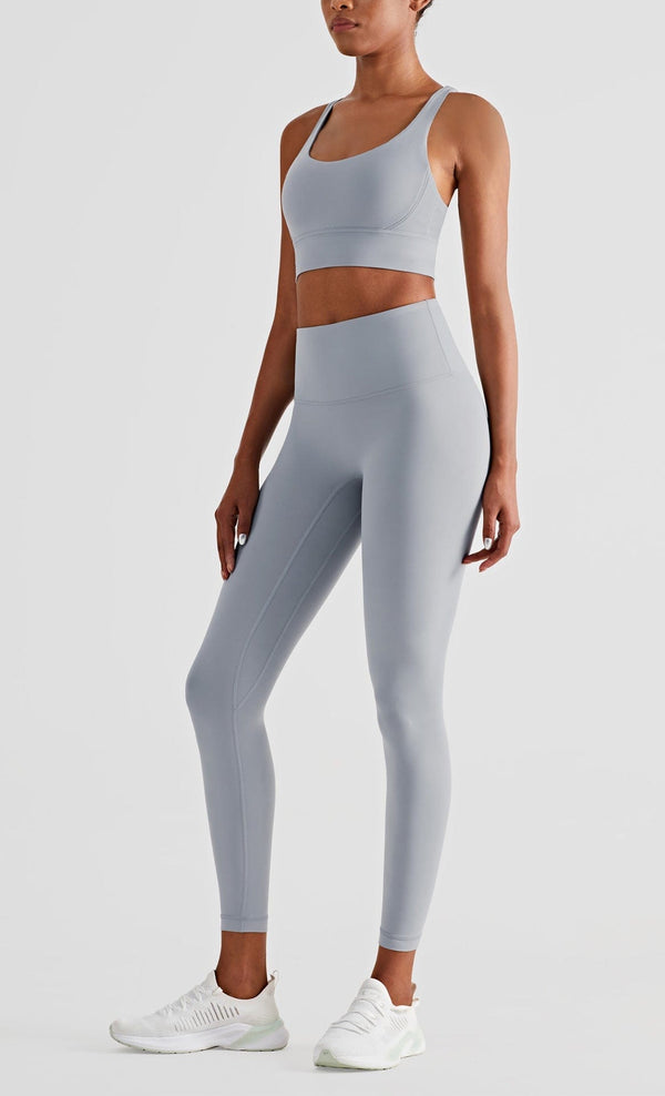 Anna Kaci Soft Buttery High Waisted Fitness Leggings