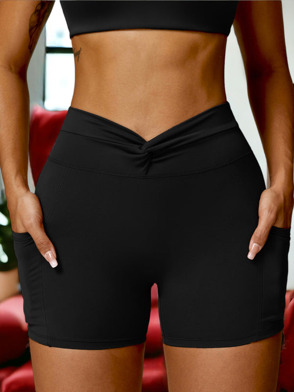 Anna Kaci Tight Butt Lifting Fitness Shorts For Women