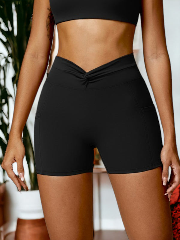 anna kaci Tight Butt Lifting Fitness Shorts For Women