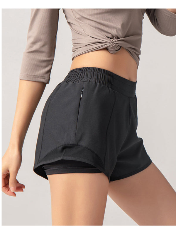 Anna Kaci Workout Shorts Athletic Sports Running Shorts Active Yoga Gym Sport Shorts